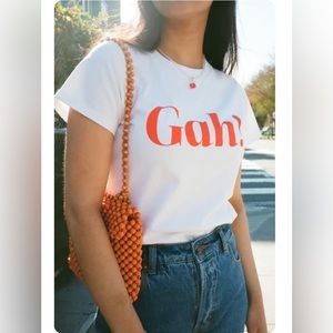 Lisa Says Gah Tee, size XL